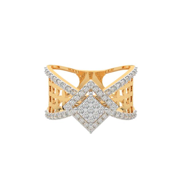 Hannah Round Diamond Engagement Ring